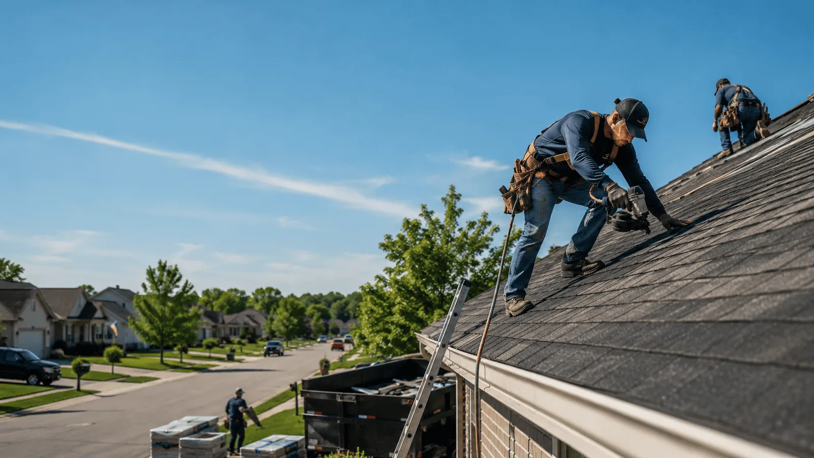 Roof Inspection in Harrisburg, NC